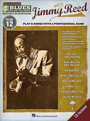 Obrázok produktu pre Jimmy Reed: Blues Play-Along Volume 12