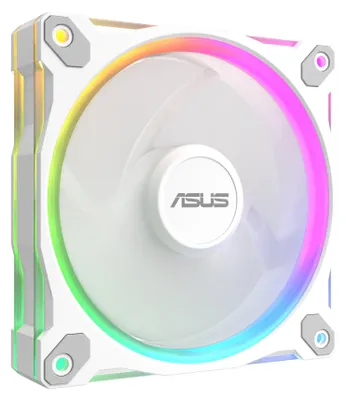 Imagen del producto de ASUS 90DA00I3-B09000 ASUS PRIME MR120, ventilador ARGB, color blanco