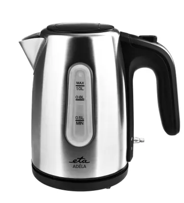 Obrázek produktu pro ETA Eta 160490000 rychlovarná konvice 1 l 1600 W černá, nerezová barva