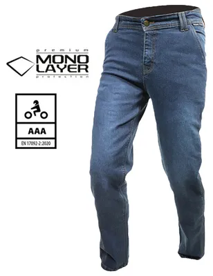 Obrázok produktu pre Trilobite Matador Motocyklové džínsy, čierna, 34/32