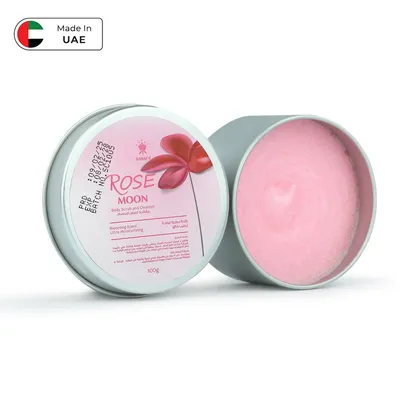 Produktbild von BUABED BANAFA - Rose Moon 100 g Körperpeeling & Reinigungsgel