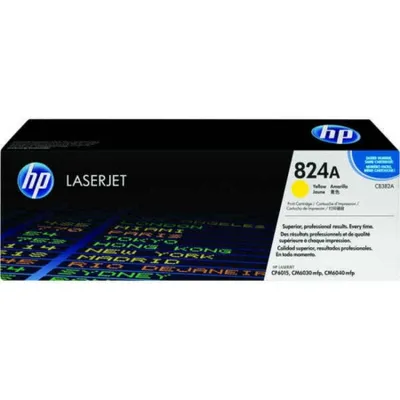 Produktbild von HP 824A Gelb Original LaserJet Tonerkartusche, 21000 Seiten, Gelb, 1 Stück(e)