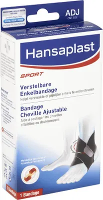 Immagine prodotto di Supporto per caviglia regolabile Hansaplast - 1 pezzo