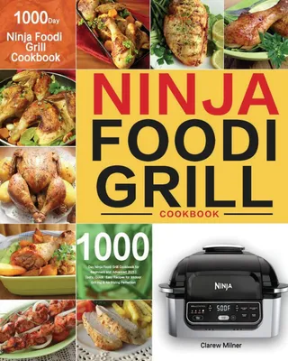 Produktbild von Ninja Foodi Grill Cookbook