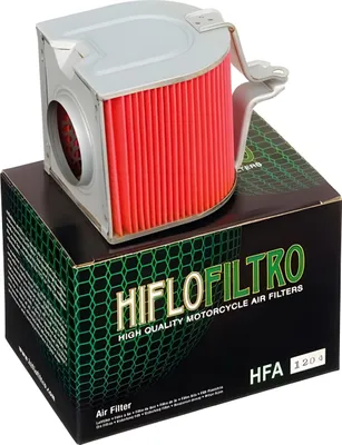 Productafbeelding van HifloFiltro HFA1204 luchtfilter voor HONDA motorfietsen