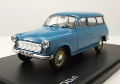 Image de Skoda 1202 1964 bleu Modèle réduit 1:43 Abrex