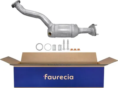Produktbild von HELLA Katalysator Kat für HONDA Jazz II Schrägheck (GD, GE3, GE2) Euro 4 8LE 366 051-731
