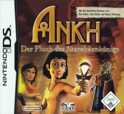 Produktbild von ANKH - Der Fluch des Skarabäenkönigs