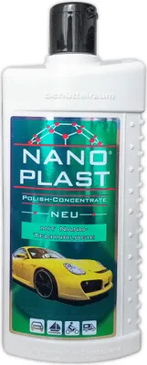 Produktbild von NANO-PLAST AUTOPOLITUR 500ml mit Nano-Technologie Polisch-Konzentrate Politur Versiegelung Auto Poliermittel Glanzpolitur Glanz 28
