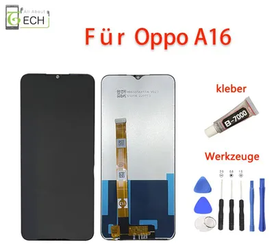 Produktbild von Für Oppo A16 CPH2269 LCD Display Bildschirm Touchscreen + Werkzeuge