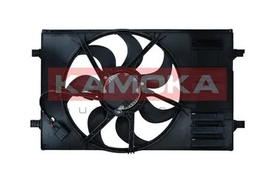 Produktbild von KAMOKA 7740154 Lüfter Motorkühlung Kühlerlüfter für VW Golf VII Schrägheck (5G1, BQ1, BE1, BE2) Wasserkühler