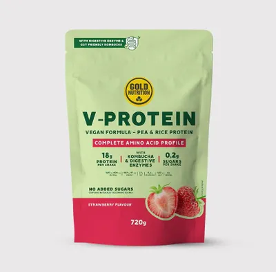 Immagine prodotto di Gold Nutrition  V-Protein, Fragola / 240 g