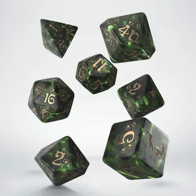 Produktbild von Q-Workshop Cats Dice Set Pixel