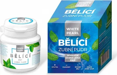 Produktbild von White Pearl PAP Zahnaufhellungspuder