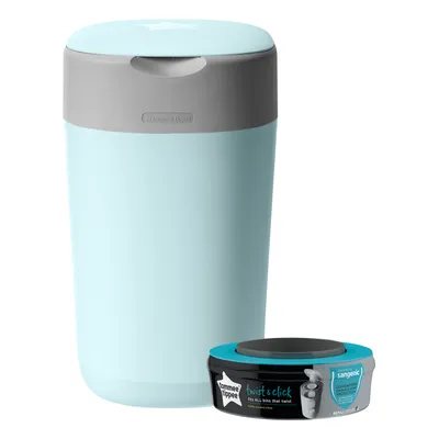 Image de TOMMEE TIPPEE Windeleimer Twist&Click Sangenic blau