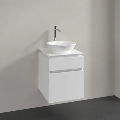 Produktbild von Villeroy & Boch Legato Waschtischunterschrank 45 cm mit 2 Auszügen