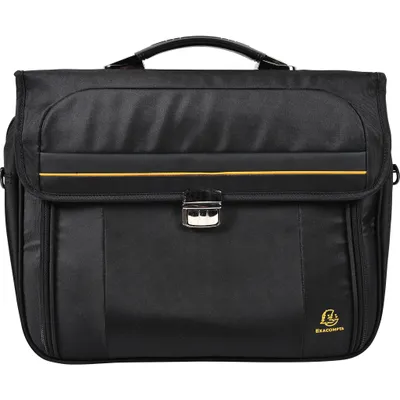 Produktbild von Exacompta 17334E Laptop-Tasche für bis zu 15,6'' Exactive - Schwarz