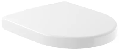 Produktbild von Villeroy & Boch Omnia architectura WC-Sitz compact 9M66S2 - Weiß Alpin - 9M66S201
