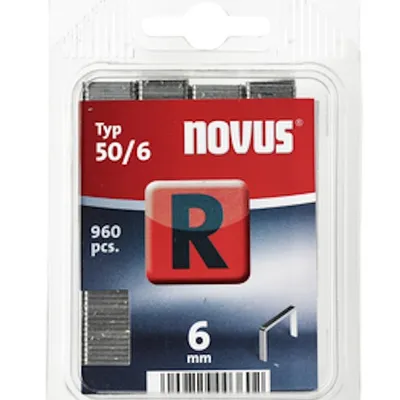 Obrázok produktu pre novus plochá drôtená svorka R 50 6MM R,960ks