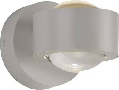 Image de JUST LIGHT AKKU-CHIA Applique murale LED rechargeable, blanc chaud, dimmable, 2 W, double, Sandbrise 19330-39