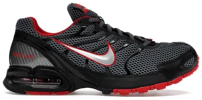 Imagen del producto de Nike Air Max Torch 4, color gris oscuro con detalles plateados y rojos - Talla EU 42.5