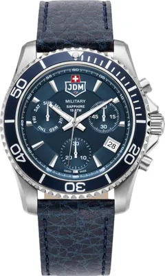 Obrázok produktu pre JDM Military - JDM-WG019-06 - Náramkové hodinky - Pánske - Quartz - Sierra Chrono