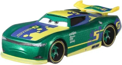 Immagine prodotto di Mattel DXV29; GRR48 - Disney Pixar Cars Die-Cast - Eric Braker