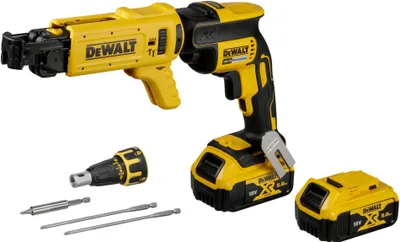 Produktbild von DeWALT DCF620P2K elektrický šroubovák/příklepový šroubovák černý, žlutý 4400 ot./min.