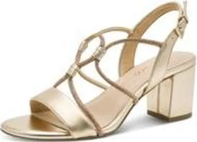 Produktbild von MARCO TOZZI Da.-Sandalette 940 GOLD 40