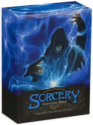 Produktbild von Sorcery TCG – Beta Pre-constructed Deck: The Four Elements – Sparkmage