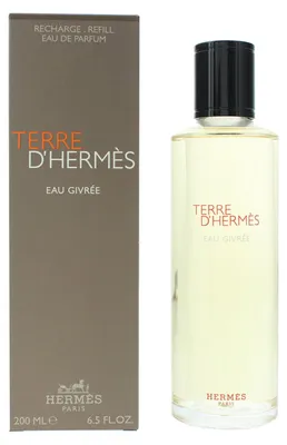 Zdjęcie produktu dla Hermes Terre D'Hermes Eau Givree Woda perfumowana, zapas, 200 ml
