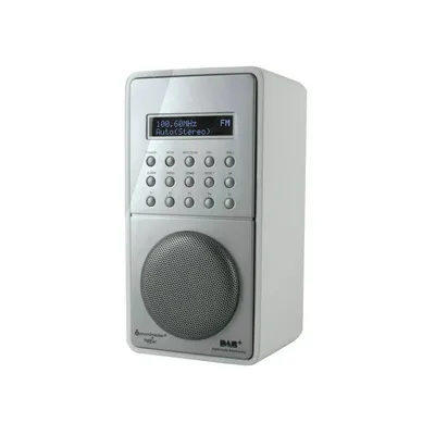 Produktbild von Soundmaster DAB 100 WS Radio, UKW, RDS, Kopfh?rer-Ausgang, Audio Line-In, DAB+