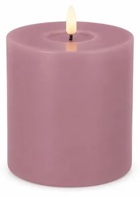 Obrázek produktu pro svíčka Homeart LED s funkcí časovače Světlo Fialová