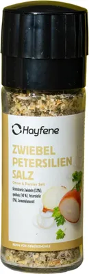 Produktbild von Hayfene | Salziges Gewürz mit Zwiebeln und Petersilie 50g