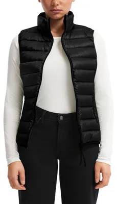Produktbild von s.Oliver 2162868.9999.XS, Weiblich, Schwarz, Weste, Erwachsener, Weste, XS