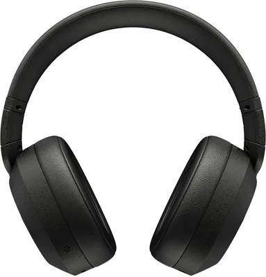 A pair of black Yamaha YH-E700B headphones shown from a top-down perspective against a white background.
