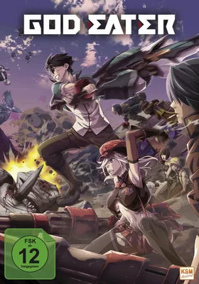 Produktbild von God Eater  Vol. 1 - Episode 01-05
