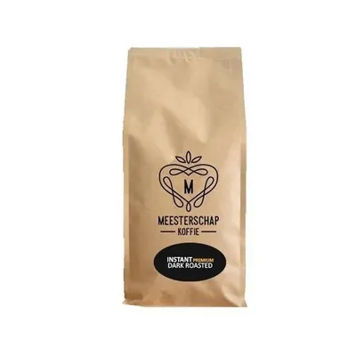 Produktbild von Meesterschap Instant Premium Dark Roasted (8x 500gr)