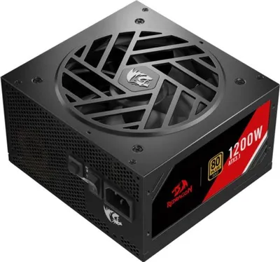 Immagine prodotto di Alimentatore REDRAGON Master GC-MS05 1200W 80 Plus Gold ATX 3.1 Nero