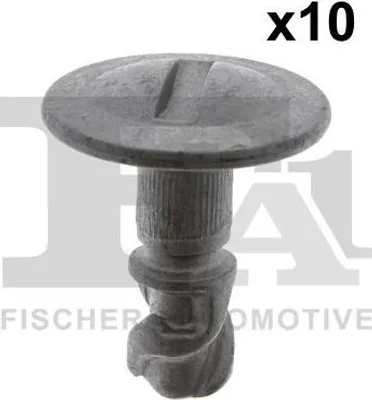 Produktbild von 10x FA1 Clip Zier- / Schutzleiste 11-40094.10 für AUDI A6 Avant (4F5, C6) 22mm