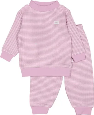 Produktbild von Feetje Waffelpyjama – Größe 62 – Lila | Feetje
