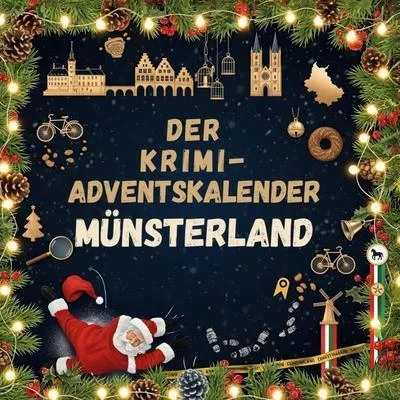 Produktbild von Der Krimi-Adventskalender Münsterland