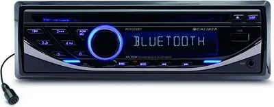 Image de Caliber Autoradio avec technologie Bluetooth®,CD,USB 4x75Watt - Noir (RCD123BT)
