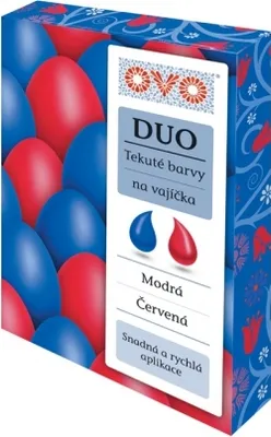 Zdjęcie produktu dla Ovo Liquid Colours Duo Mod/Red 20Ml