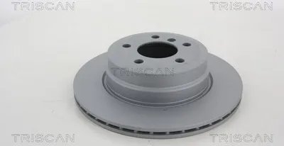 Immagine prodotto di 2 dischi freno ventilati Ø 320 mm Competenza TRISCAN in materia di freni, tra l'altro per BMW X5