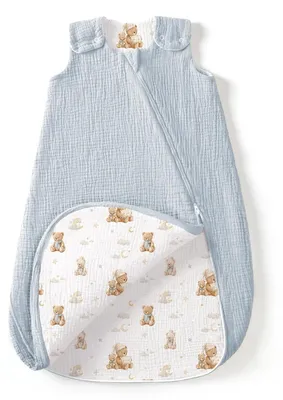 Image de Sac de couchage pour bébé, en coton, pour les enfants de 3 à 9 mois