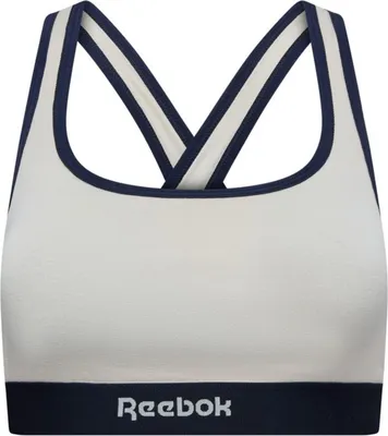 Produktbild von Reebok Damen Kurzarm Sport T-Shirt Jala 10176CRE Dunkelblau Weiß