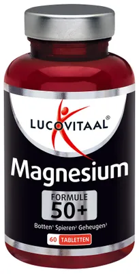 Produktbild von Magnesium 50+ 60 Tabletten