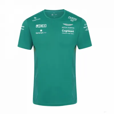 Produktbild von 2022, Grün, Aston Martin Team T-shirt M