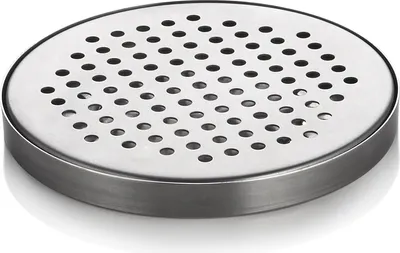 Produktbild von Abtropfblech, Ø 14 cm, Chromnickelstahl